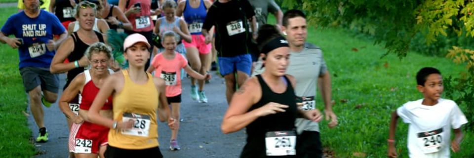 Tuesdays In The Park Ice Cream 5k & Kids Fun Run May 26