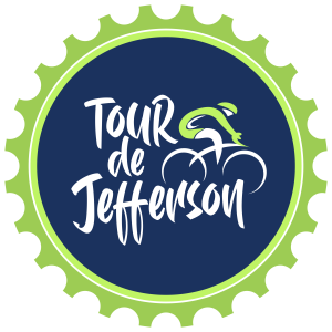 Tour de Jefferson Presented by LCMC Health logo
