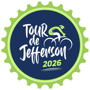 Tour de Jefferson Presented by LCMC Health logo