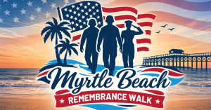 Myrtle Beach Remembrance Walk logo