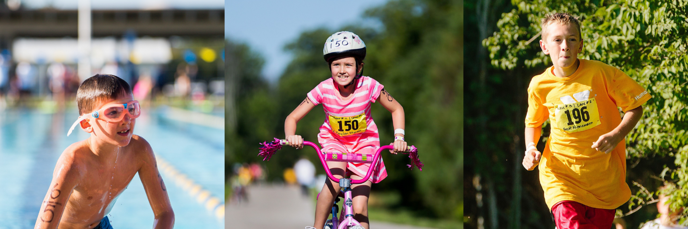 Countryside YMCA Healthy Kids Triathlon