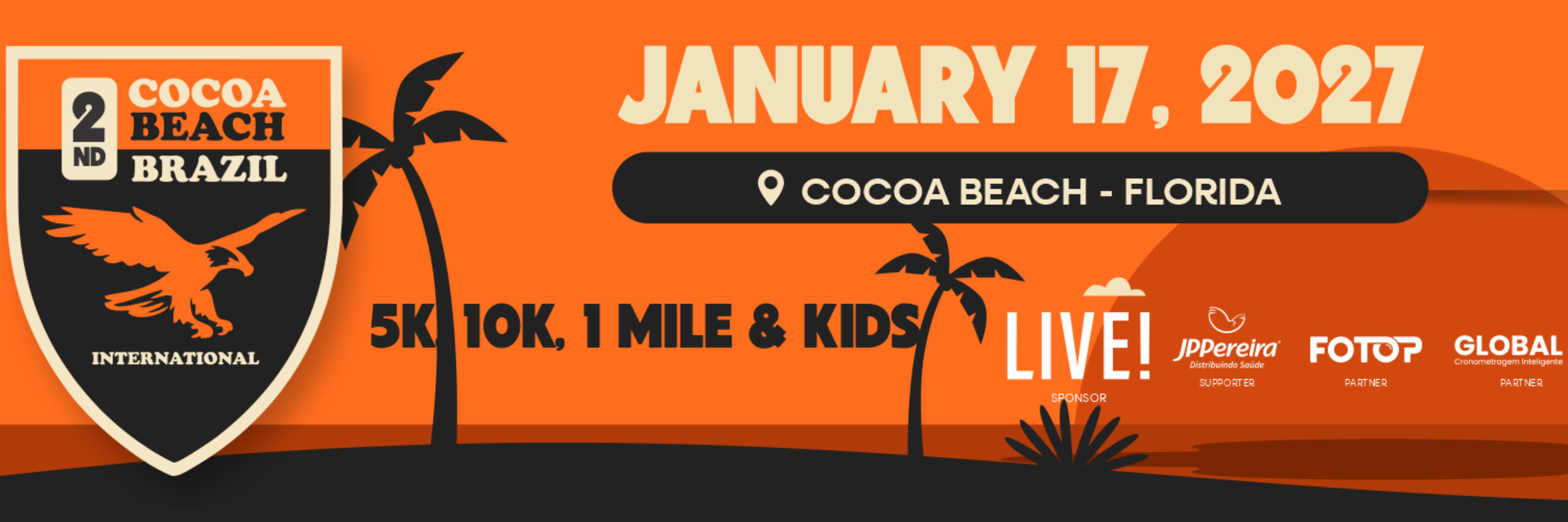COCOA BEACH INTERNATIONAL 5K/10K