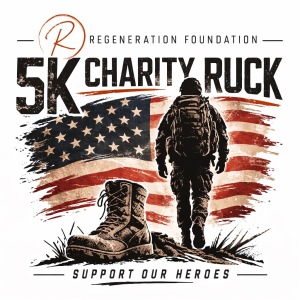 Regeneration Foundation 5k Charity Ruck logo
