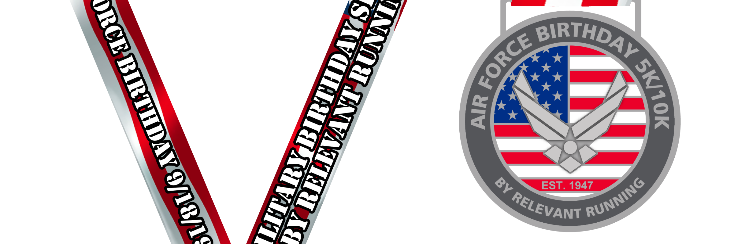 Air Force Birthday "Live Virtual" 5k/10k