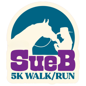SueB 5k logo
