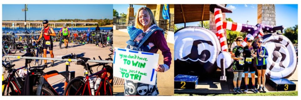 Playtri Little Elm Lake Triathlon & Run-Bike-Run