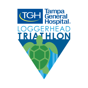 Tampa General Hospital Loggerhead Triathlon logo