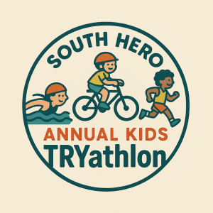Kids TRYathlon - South Hero logo