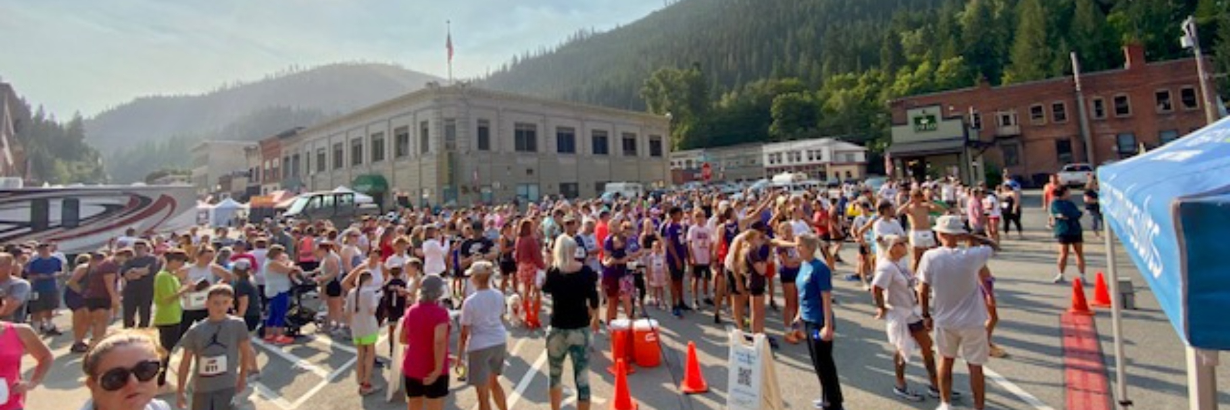 Wallace Huckleberry Festival and 5k Fun Run