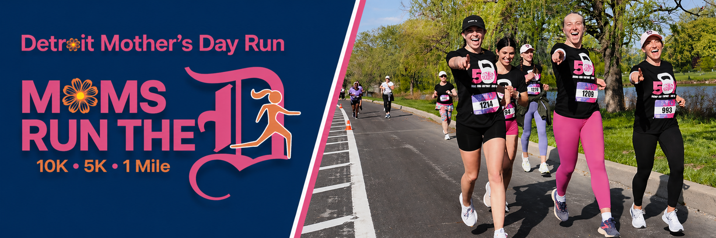 Detroit Mother's Day Run/Walk