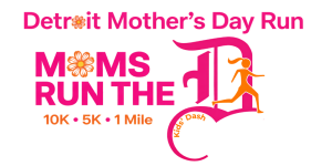 Detroit Mother's Day Run/Walk logo