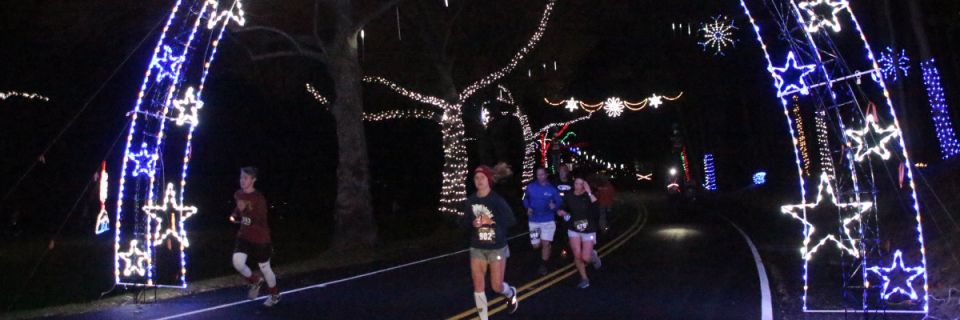 Lights in the Parkway 5K