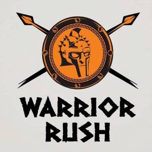 WARRIOR RUSH 5K - 10K - Half 13.1 - Full Marathon 26.2 (Milwaukee) logo