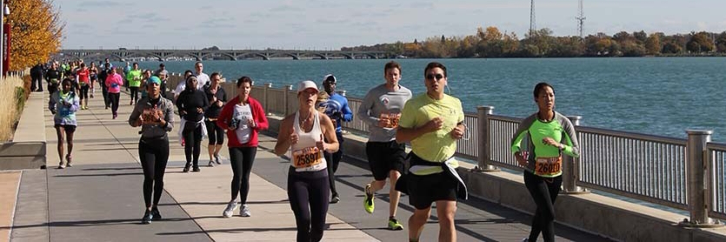 Detroit Riverfront Run 2026