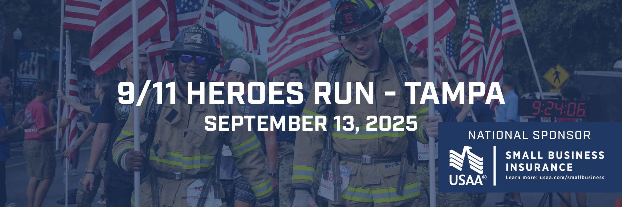 9/11 Heroes Run - Tampa, Florida