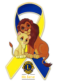 Southwest Ohio Lion's Steps 13 OH 6 Walk / Run logo