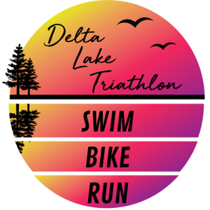 Delta Lake Triathlon logo