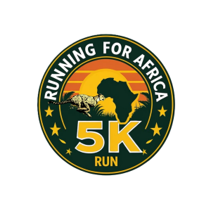 Running for Africa 2026 logo