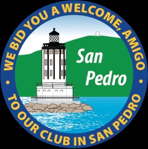San Pedro Rotary Open Water Swim logo