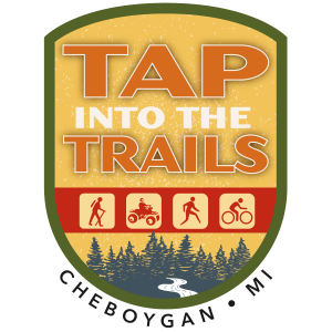 Tap into the Trails logo