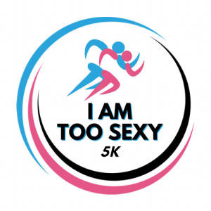 I AM Too Sexy Virtual 5K Run/Walk logo