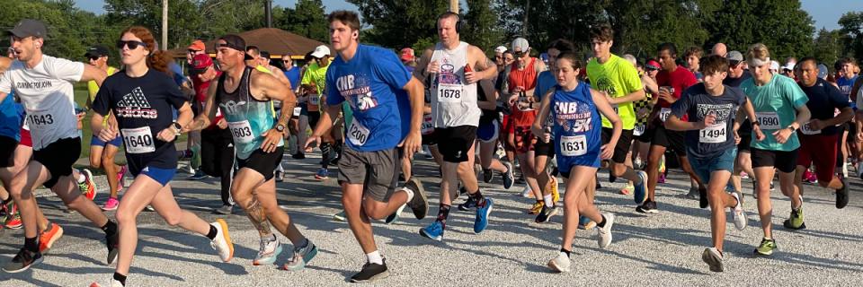 Heartland Bank and Trust Independence Day 5K