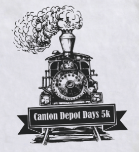 Canton Depot Days 5k logo
