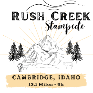 Rush Creek Stampede logo