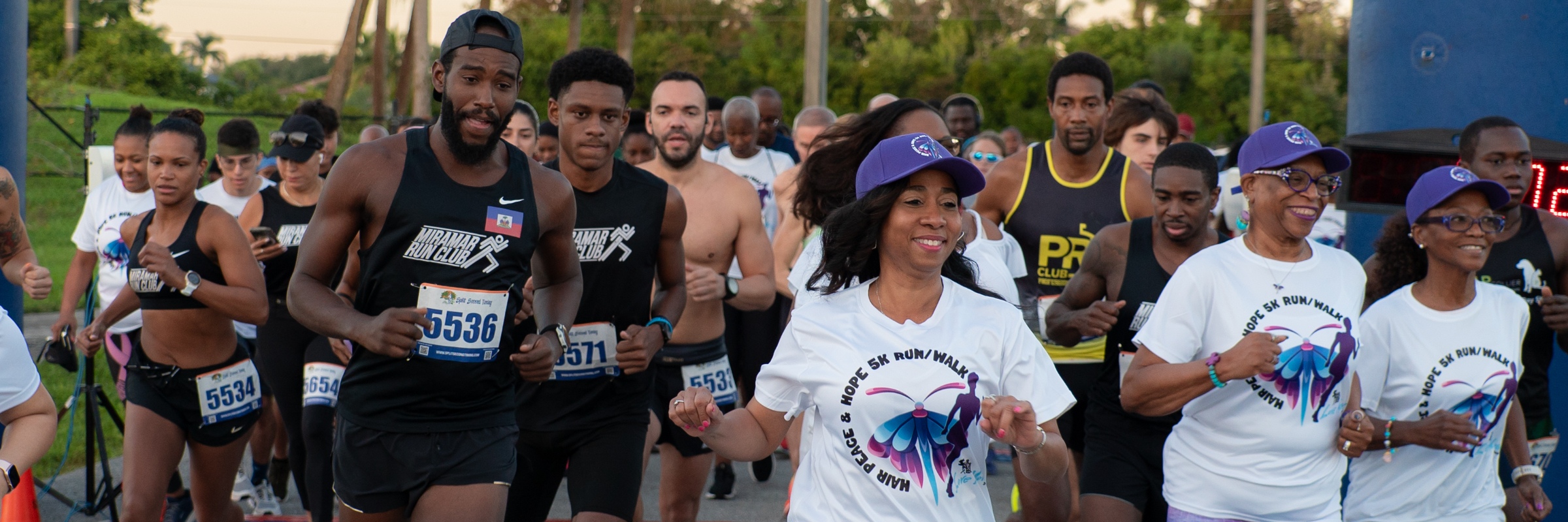 Hair Peace and Hope 5K Run/Walk