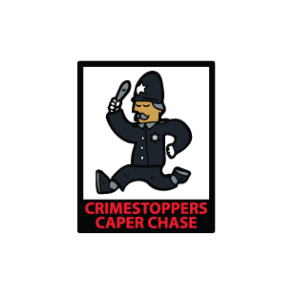 Wayne Crime Stoppers Caper Chase logo