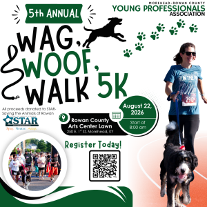 Wag Woof Walk 5K logo