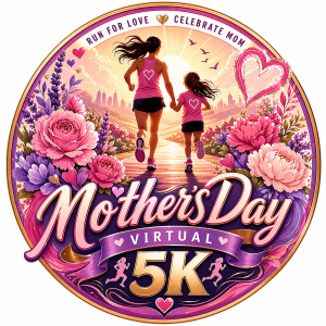 2026 Mother's Day Virtual 5k -  Vista logo
