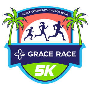 Grace Race 5K & 1 Mile Run/Walk logo