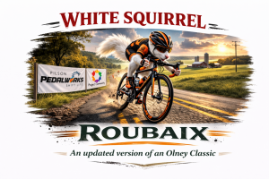 White Squirrel Roubaix logo