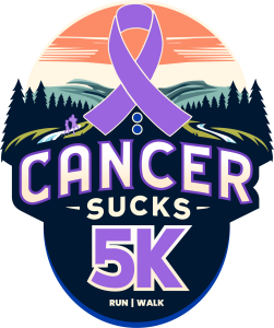 Cancer Sucks 5K Walk/Run logo