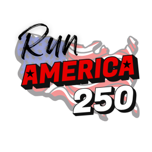 Run America 250 logo