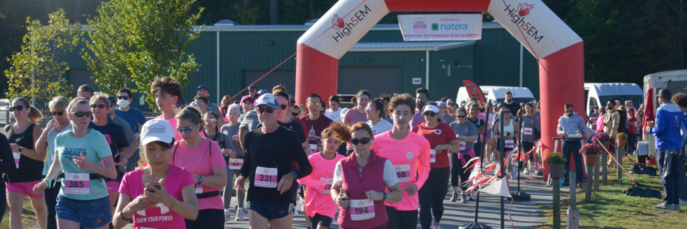 Breast Cancer Awareness 5K Run/Walk