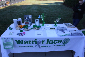Jace's 5k on the Runway for Warrior Jace Thompson logo