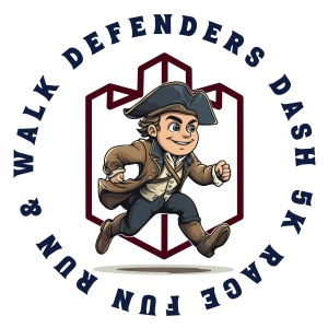 Defenders Dash 5k Fun Run and Walk logo