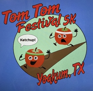 Tomato Trail 5k Run logo