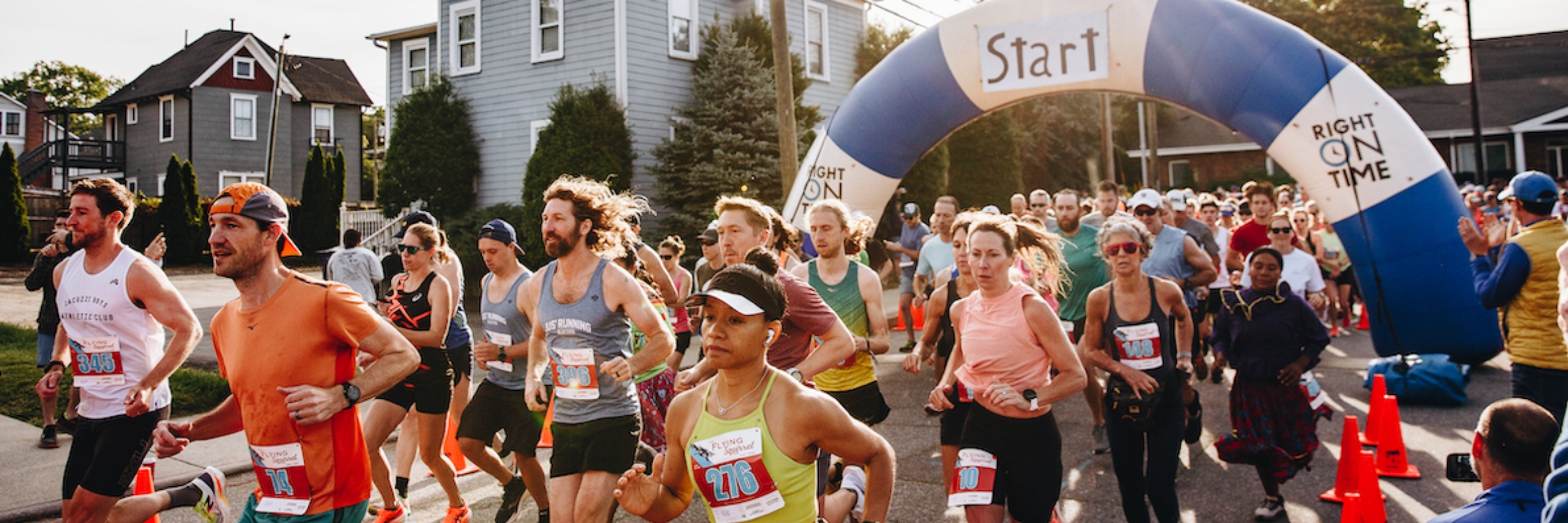 Flying Squirrel Ten Miler