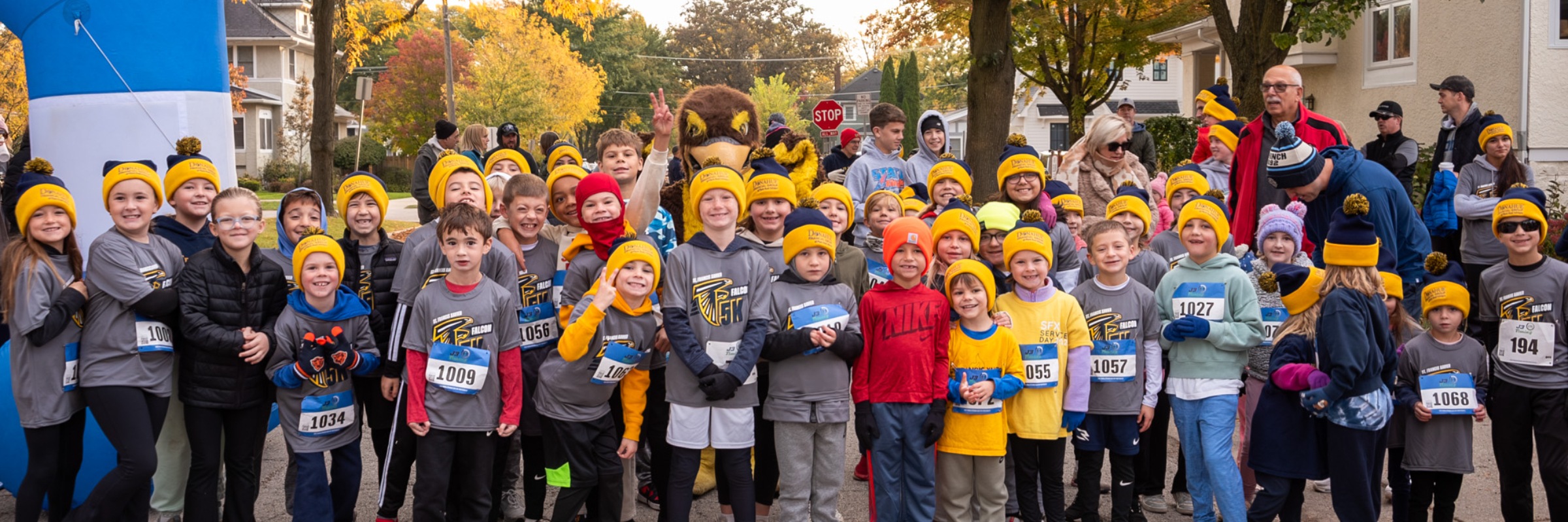 St. Francis Xavier Falcon 5K Run/Walk