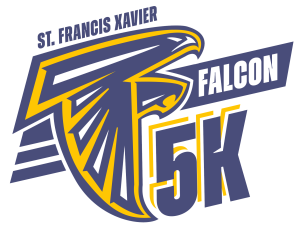 St. Francis Xavier Falcon 5K Run/Walk logo