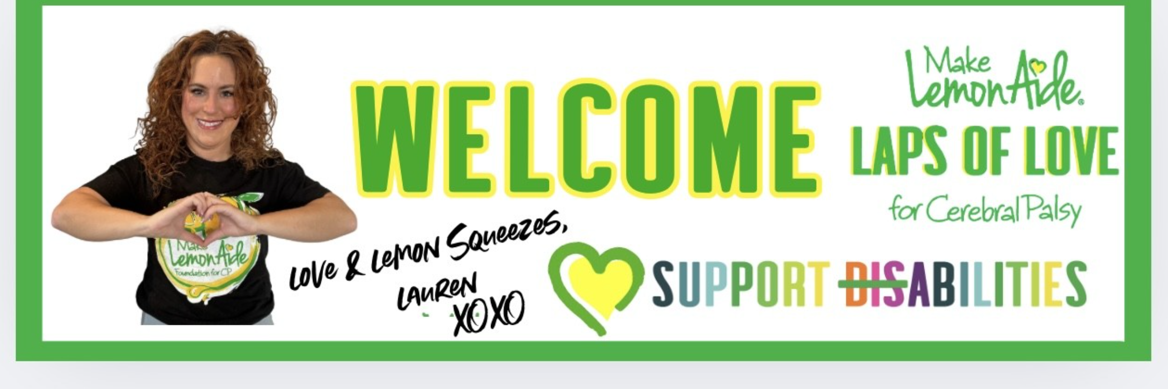 Laps of Love 2026- Presented by Make Lemon Aide Foundation for Cerebral Palsy