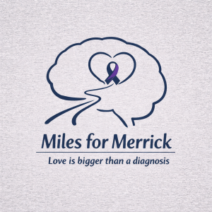 Miles for Merrick logo