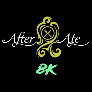 After Ate 8K and 2 Mile logo