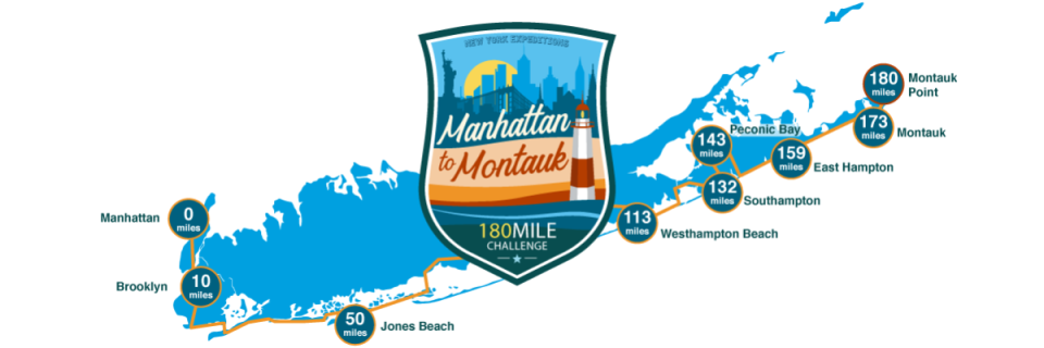 Manhattan to Montauk Annual Challenge