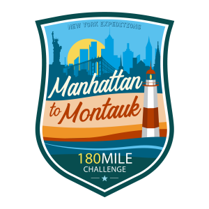 Manhattan to Montauk Annual Challenge logo