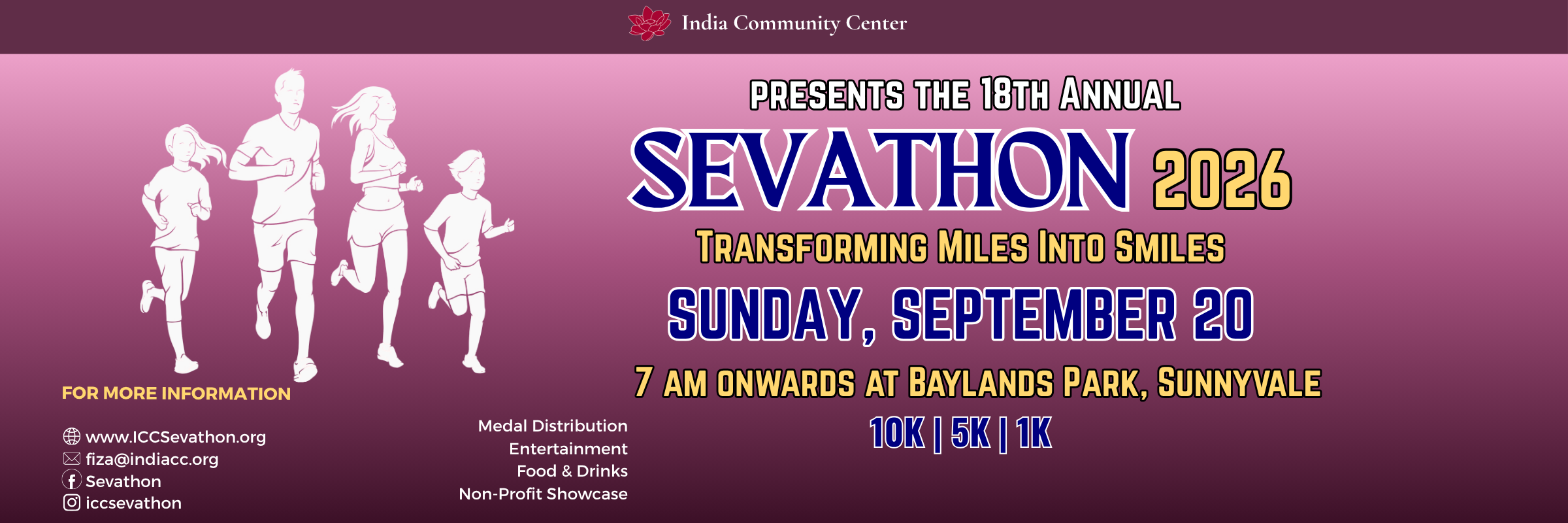 ICC Sevathon 2026 Non Profit Partner Registration
