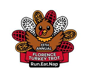 14th Annual Florence Turkey Trot 5K Run/Walk logo